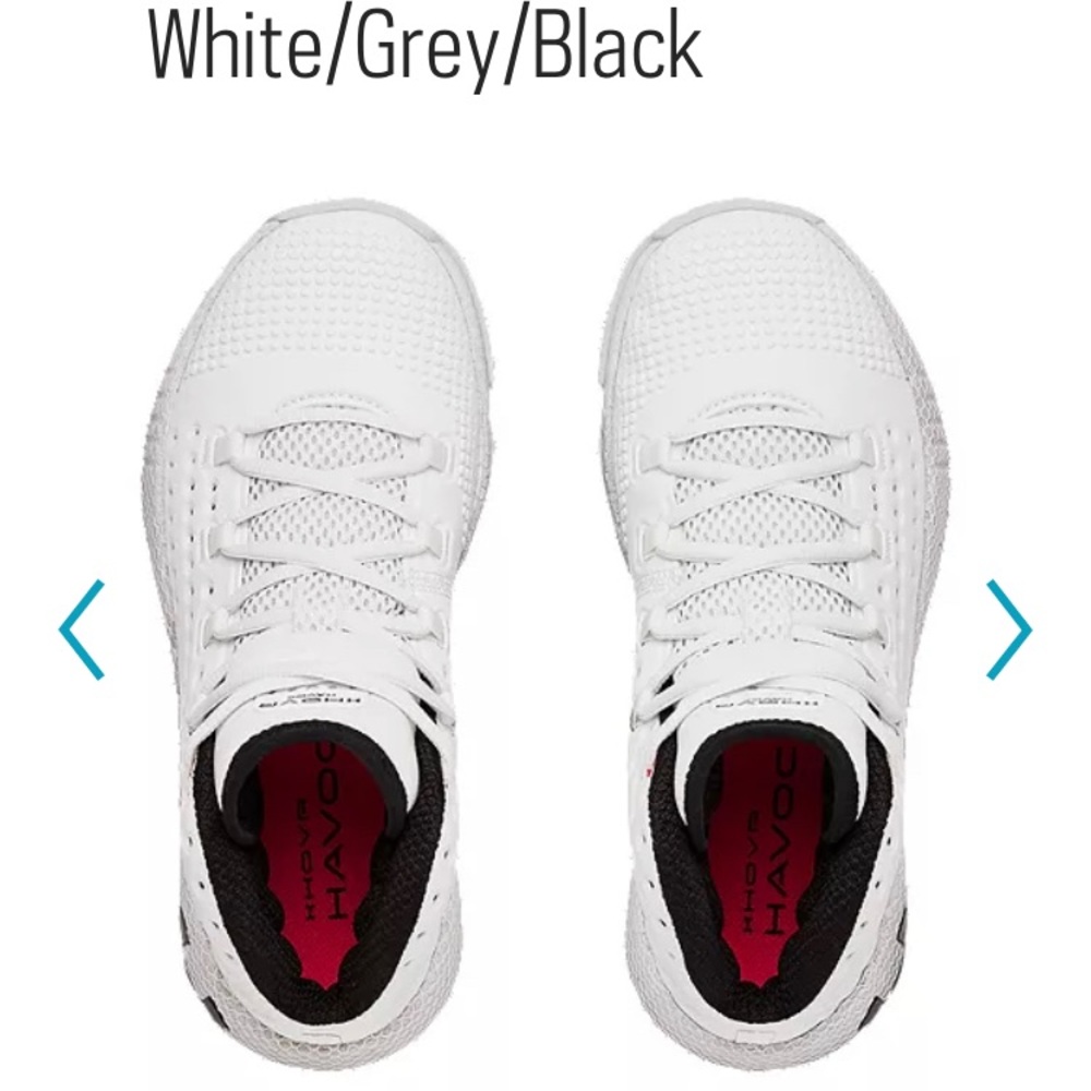 🤍UA basketball shoes sz7W🤍 - Picture 2 of 8